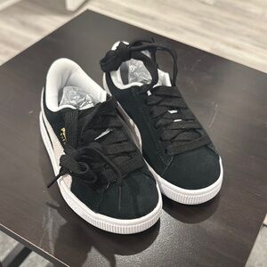 Puma Black and White Sneakers